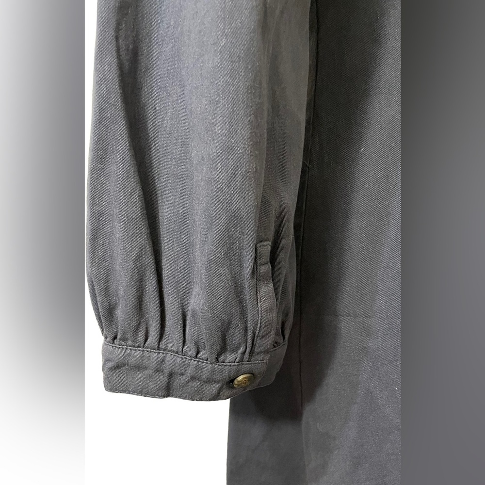 Madewell Responsible Button Front Long Sleeve Dre… - image 4